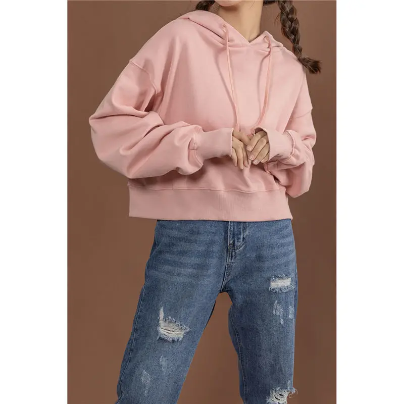 2021 Hooded Women Pure Color Oversize Hoodie Harajuku Casual Loose Hoodies Female Sweatshirt streetwear women tops for 2020 fall
2021 Hooded Women Pure Color Oversize Hoodie Harajuku Casual Loose Hoodies Female Sweatshirt streetwear women tops for 2020 fall