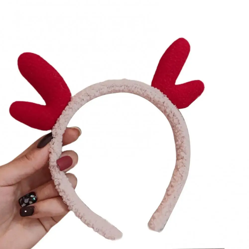 Plush Antler Head Hoop Cartoon Women Makeup Headband Cute Soft Head Hoop Photography Props Hair Hoop Sweet Xmas Hair Accessories
Plush Antler Head Hoop Cartoon Women Makeup Headband Cute Soft Head Hoop Photography Props Hair Hoop Sweet Xmas Hair Accessories