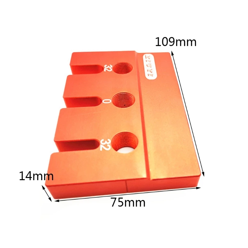 X7YF Aluminium Alloy 6/8/10 Drill Bushing Positioning Puncher 109x75x14mm DIY Expansion Screw Puncher for Carpenters
X7YF Aluminium Alloy 6/8/10 Drill Bushing Positioning Puncher 109x75x14mm DIY Expansion Screw Puncher for Carpenters