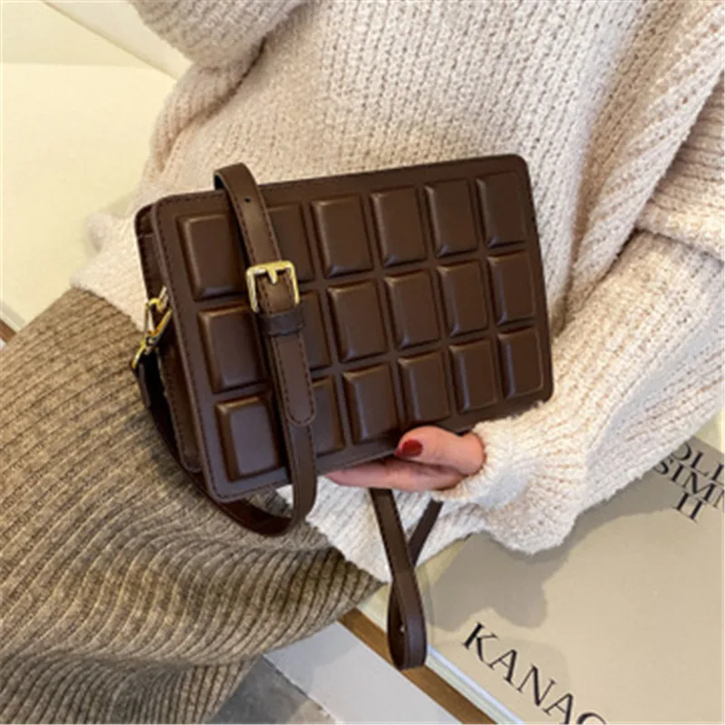 Personality Women's Bag Handbags 2020 New Fashion All-Match PU Shoulder Bag Plaid Crossbody Bag Bolsos Para Mujer Bags For Women
Personality Women's Bag Handbags 2020 New Fashion All-Match PU Shoulder Bag Plaid Crossbody Bag Bolsos Para Mujer Bags For Women