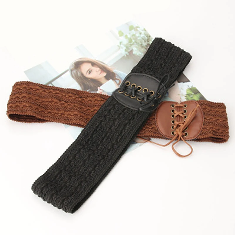 Fashion Belt For Women Girdle Wide Elastic Women Waistband Belts Wedding Party Gift Accessories Belts
Fashion Belt For Women Girdle Wide Elastic Women Waistband Belts Wedding Party Gift Accessories Belts