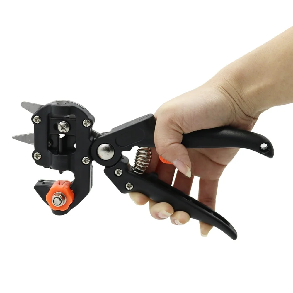 Grafting Shears Pruner Cutting Bonsai Tool Professional Fruit Tree Vaccination Household Blade Garden Grafted Bonsai Tool Set
Grafting Shears Pruner Cutting Bonsai Tool Professional Fruit Tree Vaccination Household Blade Garden Grafted Bonsai Tool Set