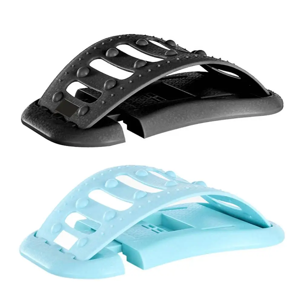 New Spine Pain Relief Lumbar Traction Stretching Device Waist Spine Relax Back Massage Board Prevention Lumbar Disc Herniation
New Spine Pain Relief Lumbar Traction Stretching Device Waist Spine Relax Back Massage Board Prevention Lumbar Disc Herniation