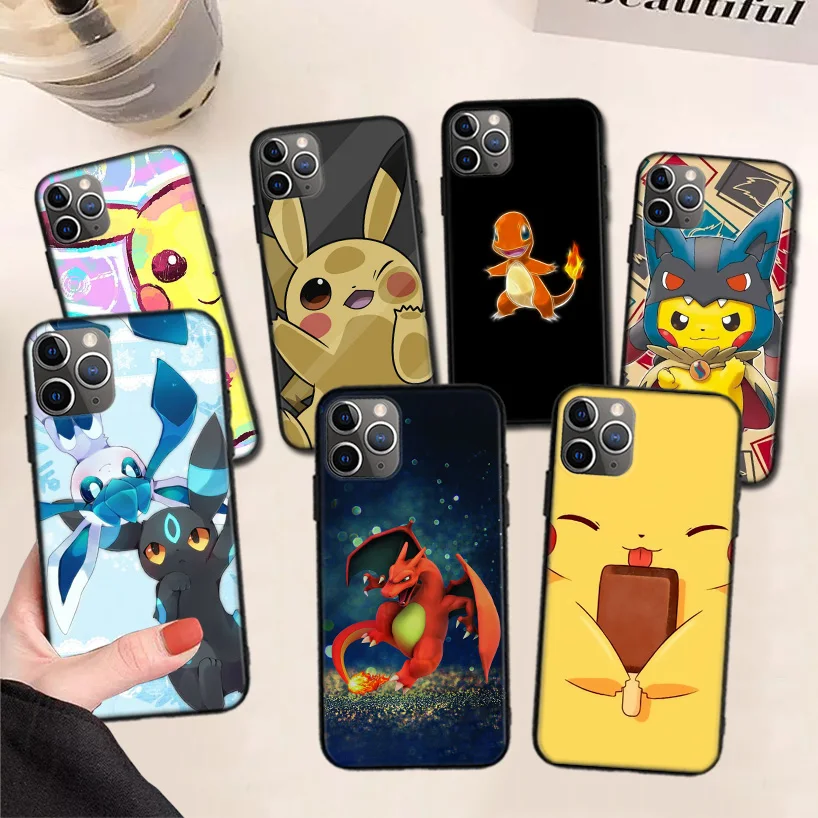 Cartoon P-Pokemones Phone Case For iPhone 13 Pro Max 11 12 Pro XS Max XR X 7 8 6 6S Plus 13 Mini SE 2020 Back Cover Coque Funda
Cartoon P-Pokemones Phone Case For iPhone 13 Pro Max 11 12 Pro XS Max XR X 7 8 6 6S Plus 13 Mini SE 2020 Back Cover Coque Funda