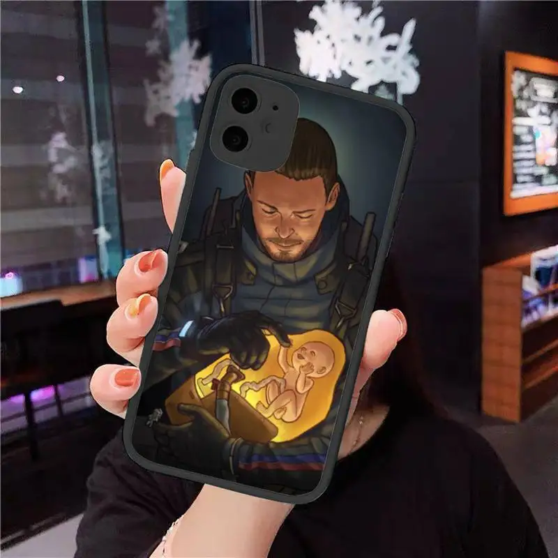 Death Stranding Phone Case For iphone 12 11 8 7 plus mini x xs xr pro max matte transparent cover
Death Stranding Phone Case For iphone 12 11 8 7 plus mini x xs xr pro max matte transparent cover