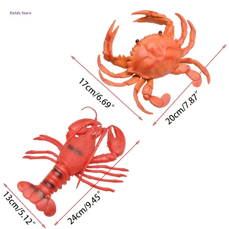 1PC Teaching Aid Novelty & Gag Toys Model Lobster Toy for Kids Adults Realistic Crab Prop Prank Trick Toy Squeeze Pinch
1PC Teaching Aid Novelty & Gag Toys Model Lobster Toy for Kids Adults Realistic Crab Prop Prank Trick Toy Squeeze Pinch