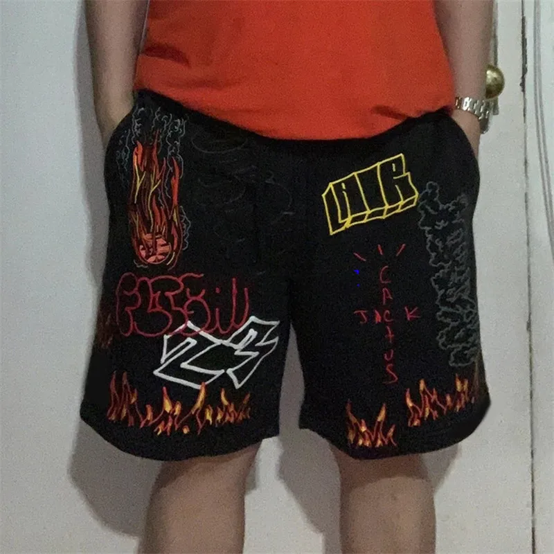 Travis Scott Astroworld Tour Graffiti Shorts 19SS Summer Men Women Shorts Casual High Qualit Tour Shorts
Travis Scott Astroworld Tour Graffiti Shorts 19SS Summer Men Women Shorts Casual High Qualit Tour Shorts