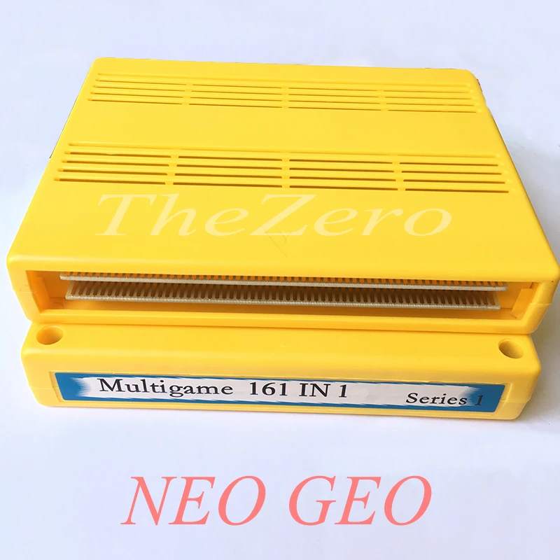 161 в 1 файтинги для NEO GEO MVS материнская плата с несколькими картриджами Cart кассета