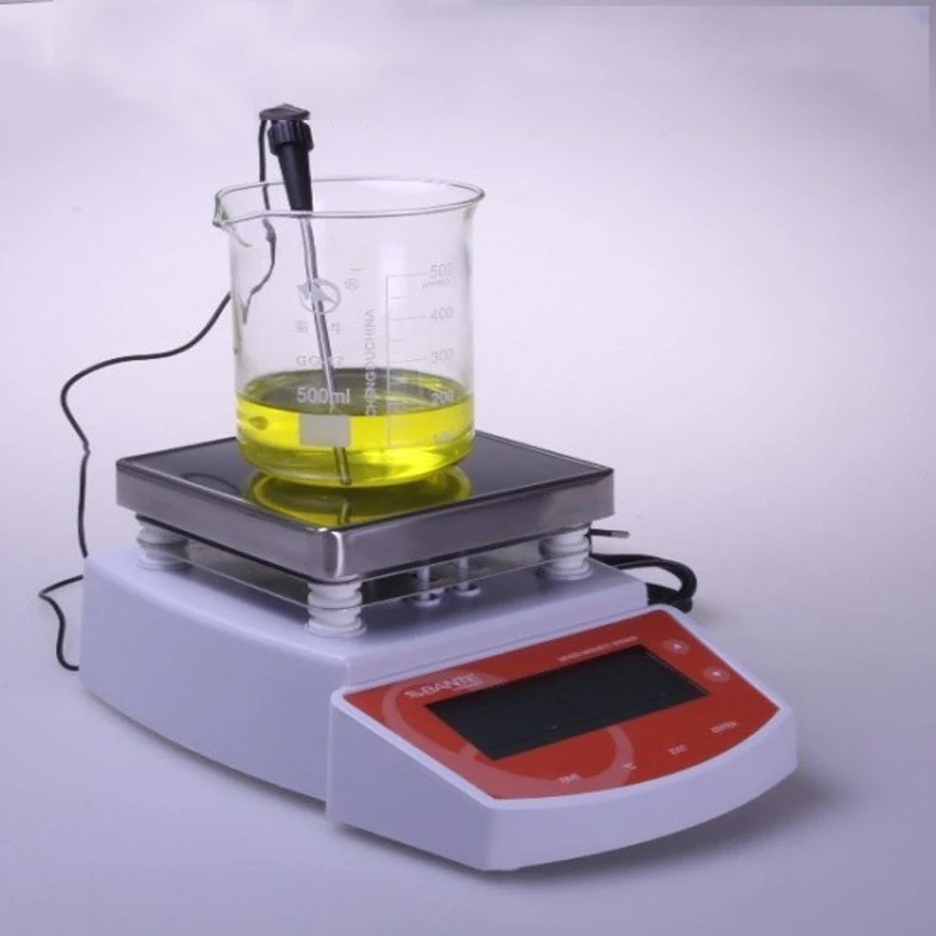 1PC Digital Thermostatic Hot Plate Magnetic Stirrer Mixer MS400 Digital display temperature magnetic stirrer
1PC Digital Thermostatic Hot Plate Magnetic Stirrer Mixer MS400 Digital display temperature magnetic stirrer
