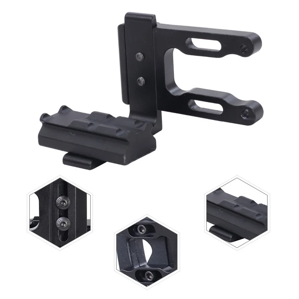 1 Set Aluminum Alloy Bow Sight with 20mm Rail Bracket Bow Sight Scope Bracket
1 Set Aluminum Alloy Bow Sight with 20mm Rail Bracket Bow Sight Scope Bracket