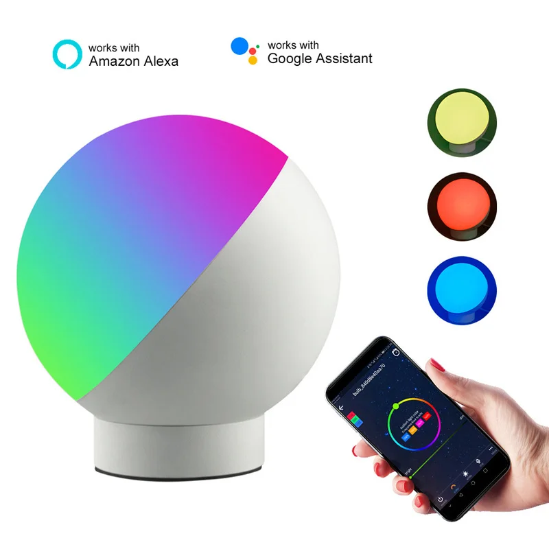 Smart Eye Protection Table Lamp Wifi Intelligent Light Bulb Work With Alexa/Google Home/Intelligent Life App LED Light Bulb
Smart Eye Protection Table Lamp Wifi Intelligent Light Bulb Work With Alexa/Google Home/Intelligent Life App LED Light Bulb