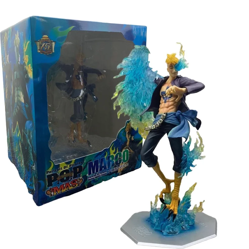Anime One Piece White Beard Pirates Group Phoenix Marco PVC Action Figure Collection Model Toy Gift
Anime One Piece White Beard Pirates Group Phoenix Marco PVC Action Figure Collection Model Toy Gift