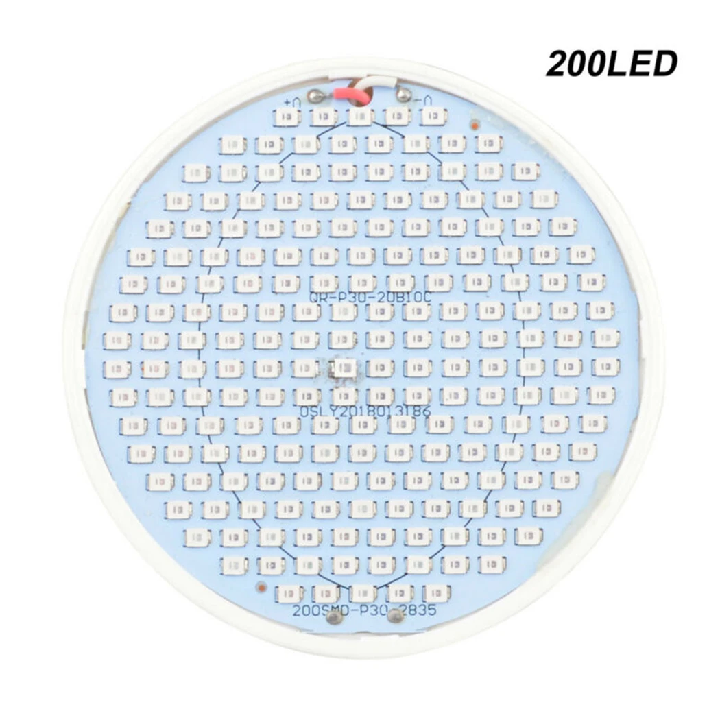 200 Led Grow Light Bulb Full Spectrum Grow Light E27 Lamp For Plant Hydroponic Grow Lighting Accessories For Plant Flowering
200 Led Grow Light Bulb Full Spectrum Grow Light E27 Lamp For Plant Hydroponic Grow Lighting Accessories For Plant Flowering