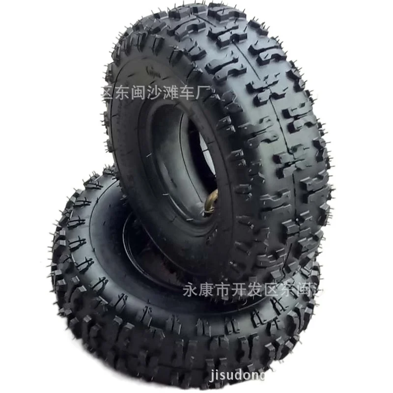 High Performance 4.10/3.50-4 410/350-4 ATV Quad Go Kart 47cc 49cc Chunky 4.10-4 Tire Inner Tube Fit All Models 3.50-4 4" Tire
High Performance 4.10/3.50-4 410/350-4 ATV Quad Go Kart 47cc 49cc Chunky 4.10-4 Tire Inner Tube Fit All Models 3.50-4 4" Tire