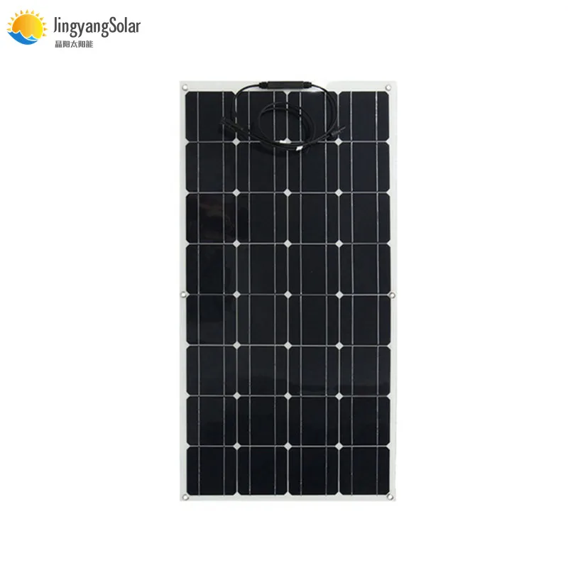 100W 18V Flexible Solar Panels for RV,Boat Cars 12v Battery Charger 200W 300W 400W equal 2pcs 3pcs 4pcs of 100W panel solar
100W 18V Flexible Solar Panels for RV,Boat Cars 12v Battery Charger 200W 300W 400W equal 2pcs 3pcs 4pcs of 100W panel solar