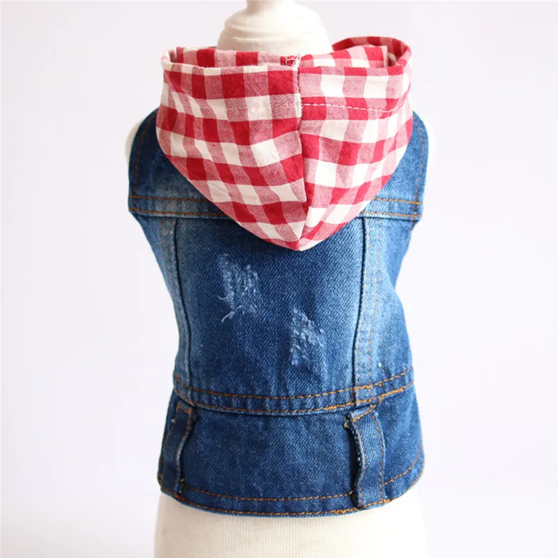 New Spring Summer Autumn Xs Dog Clothes For Small Dogs Boy Girls Teddy Plaid Jean Jacket Vest Hoodie Puppy Outfit Pet Clothing
New Spring Summer Autumn Xs Dog Clothes For Small Dogs Boy Girls Teddy Plaid Jean Jacket Vest Hoodie Puppy Outfit Pet Clothing