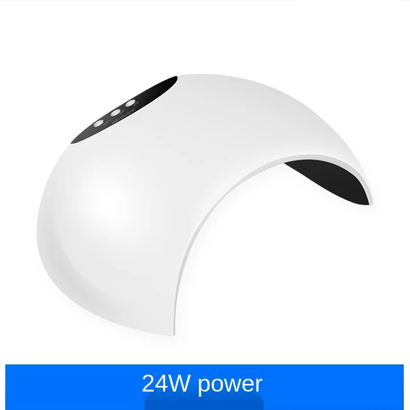 USB Nail Dryer 24W 10s Quick Dry Professional Nail Gel Dryer LED UV Lamp For Drying Nails 8 Lamp Beads Manicure Salon Tools
USB Nail Dryer 24W 10s Quick Dry Professional Nail Gel Dryer LED UV Lamp For Drying Nails 8 Lamp Beads Manicure Salon Tools