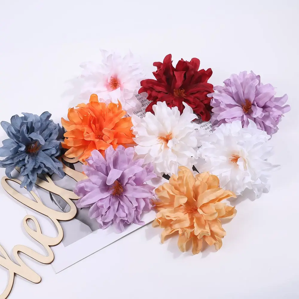 5Pcs/Lot Artificial Flowers 13CM Silk Chrysanthemum Head For Wedding Party Garden Home Decor DIY Craft Wreath Christmas Flower
5Pcs/Lot Artificial Flowers 13CM Silk Chrysanthemum Head For Wedding Party Garden Home Decor DIY Craft Wreath Christmas Flower