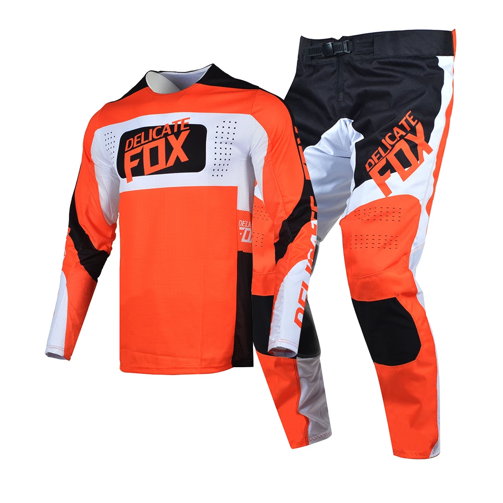 2022 Mirer Gear Set Delicate Fox Combo Jersey Pants Men Kits MX BMX Dirt Bike Riding Offroad Motocross Adult Red Suit
2022 Mirer Gear Set Delicate Fox Combo Jersey Pants Men Kits MX BMX Dirt Bike Riding Offroad Motocross Adult Red Suit
