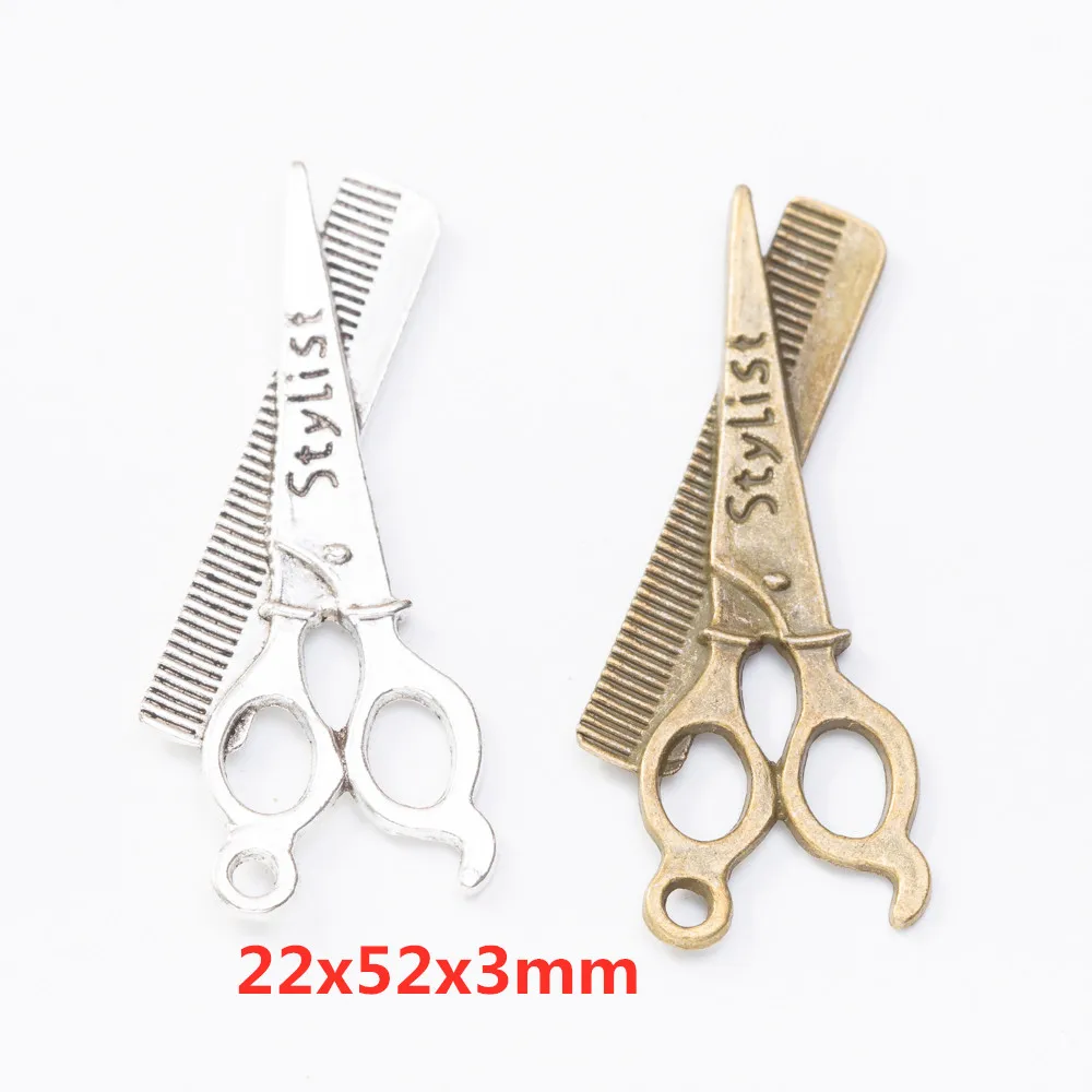 30 retro scissors alloy pendants DIY European style jewelry making 8462 
30 retro scissors alloy pendants DIY European style jewelry making 8462