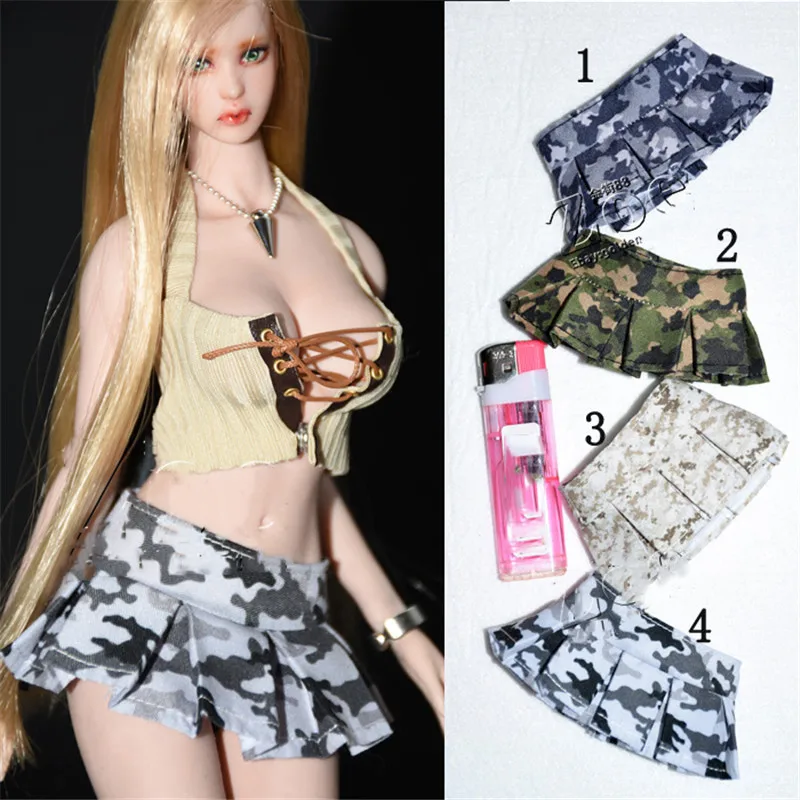 1/6 Female Soldier Camouflage Skirt Sexy Girl Short Dress For 12in Action Figure Toys Hobbies Collection Accessories
1/6 Female Soldier Camouflage Skirt Sexy Girl Short Dress For 12in Action Figure Toys Hobbies Collection Accessories