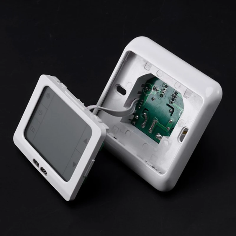 Contact Screen Heating Thermostat for Warm Floor Electric Heating System Temperature Controller
Contact Screen Heating Thermostat for Warm Floor Electric Heating System Temperature Controller