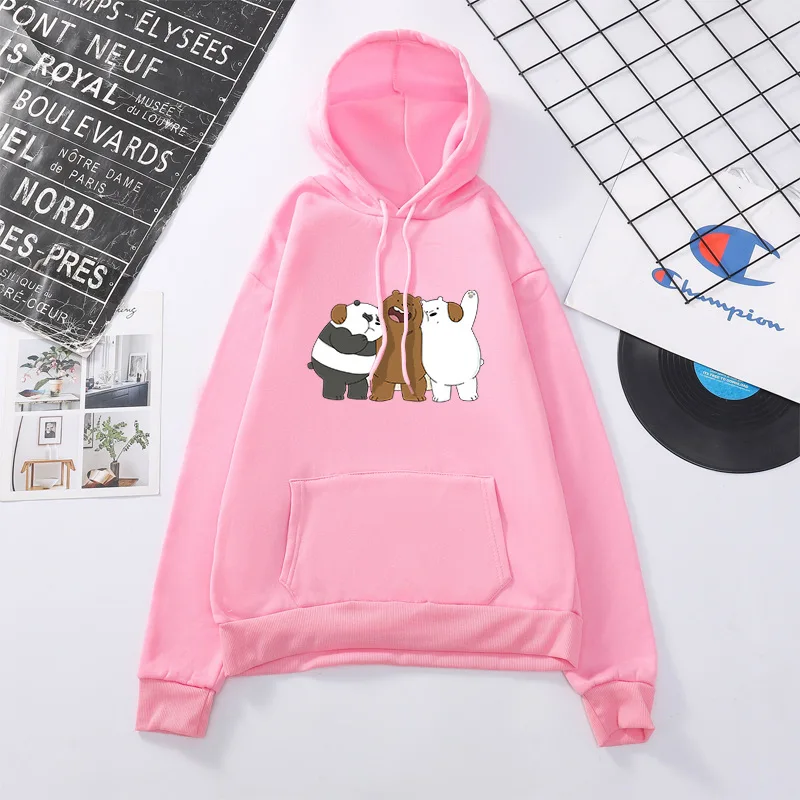 Autumn And Winter 2020 New Hooded Sweatshirt Plush Female Loose Korean Casual Long Sleeve Top Womens Coat Wm*
Autumn And Winter 2020 New Hooded Sweatshirt Plush Female Loose Korean Casual Long Sleeve Top Womens Coat Wm*