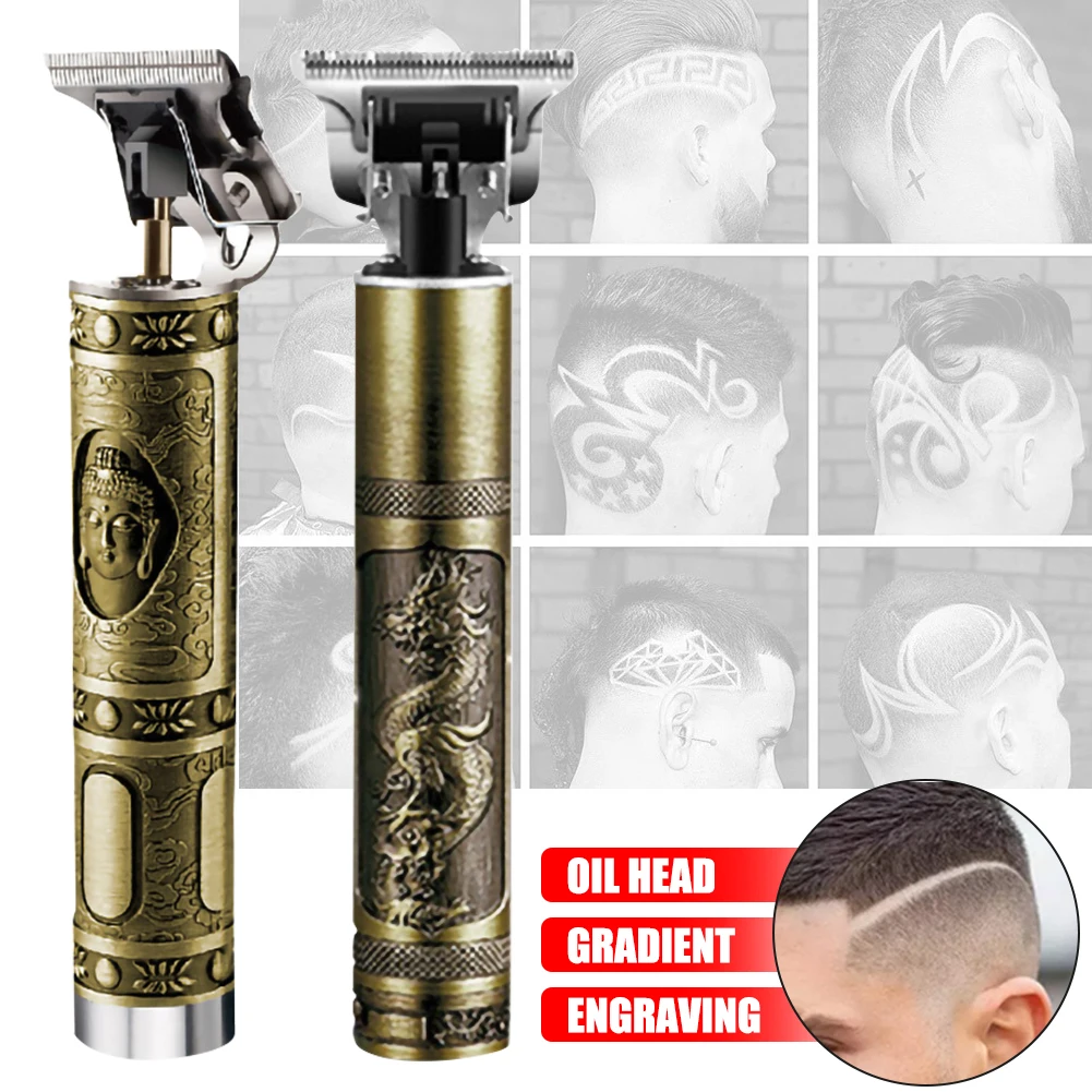 Men's Electric Hair Clipper Rechargeable Wireless Hairdresser Haircut Tool Carving Electric Clipper Electric Hair Clipper Barber
Men's Electric Hair Clipper Rechargeable Wireless Hairdresser Haircut Tool Carving Electric Clipper Electric Hair Clipper Barber