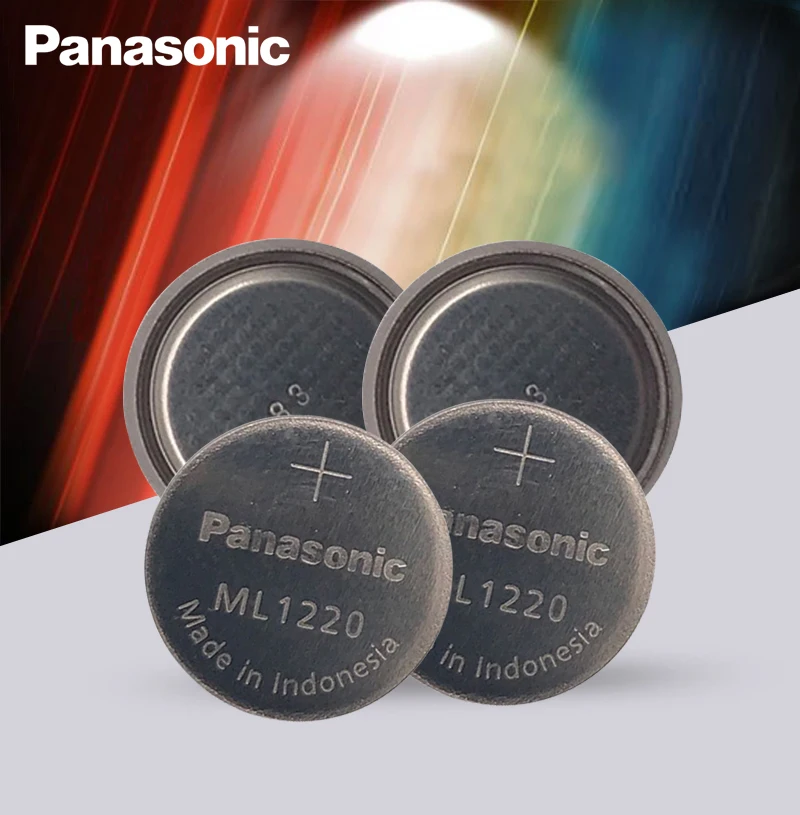 4 шт./лот, оригинальный аккумулятор Panasonic ML1220 3V ML 1220, перезаряжаемый CMOS RTC BIOS, кнопка резервного копирования
4 шт./лот, оригинальный аккумулятор Panasonic ML1220 3V ML 1220, перезаряжаемый CMOS RTC BIOS, кнопка резервного копирования