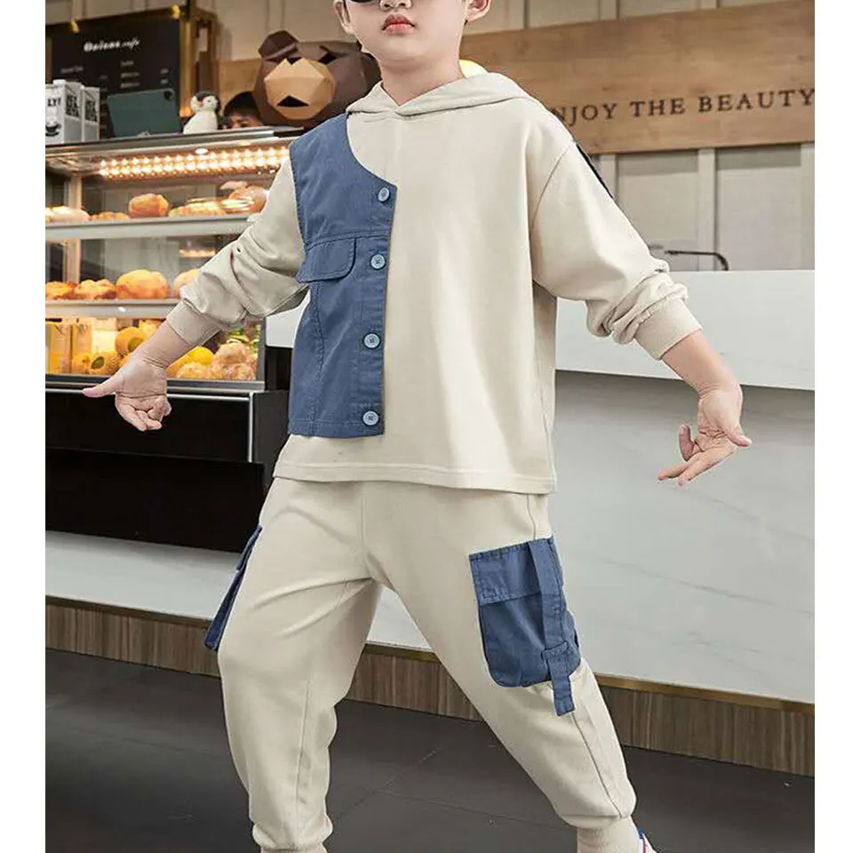 Kids Fashion 2021 Spring Autumn Baby Boy Clothes Set Sport Casual 2 Pieces Sweatshirt And Pants Suits Teens Boys Clothing Set
Kids Fashion 2021 Spring Autumn Baby Boy Clothes Set Sport Casual 2 Pieces Sweatshirt And Pants Suits Teens Boys Clothing Set