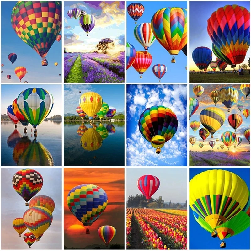 5D Diy Diamond Painting Full Square Drill Hot Air Balloon Landscape Mosaic Cross Stitch Scenery Wall Art Sticker Home Decor Gift
5D Diy Diamond Painting Full Square Drill Hot Air Balloon Landscape Mosaic Cross Stitch Scenery Wall Art Sticker Home Decor Gift