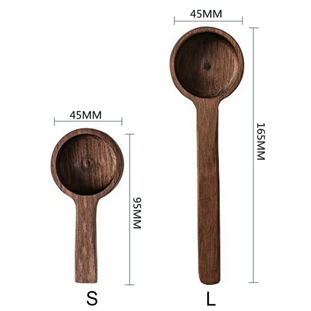 Walnut Wooden Measuring Spoon Scoop Coffee Beans Bar Kitchen Home Baking Tool Measuring Cup Measuring Tools For Kitchen
Walnut Wooden Measuring Spoon Scoop Coffee Beans Bar Kitchen Home Baking Tool Measuring Cup Measuring Tools For Kitchen