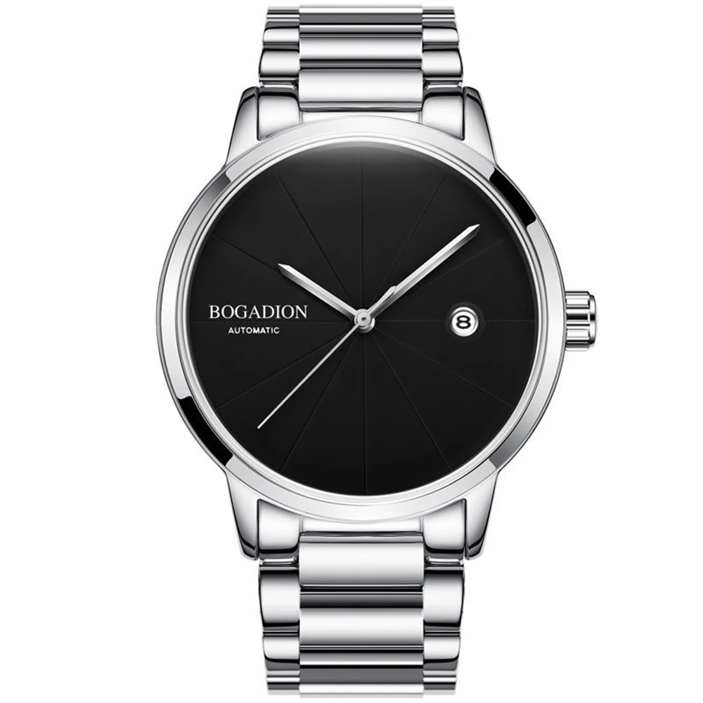 Luxury Automatic Watch Men Fashion 40mm Men's Mechanical Watch Designer brand Calendar Waterproof Wristwatch Reloj Para Hombre
Luxury Automatic Watch Men Fashion 40mm Men's Mechanical Watch Designer brand Calendar Waterproof Wristwatch Reloj Para Hombre