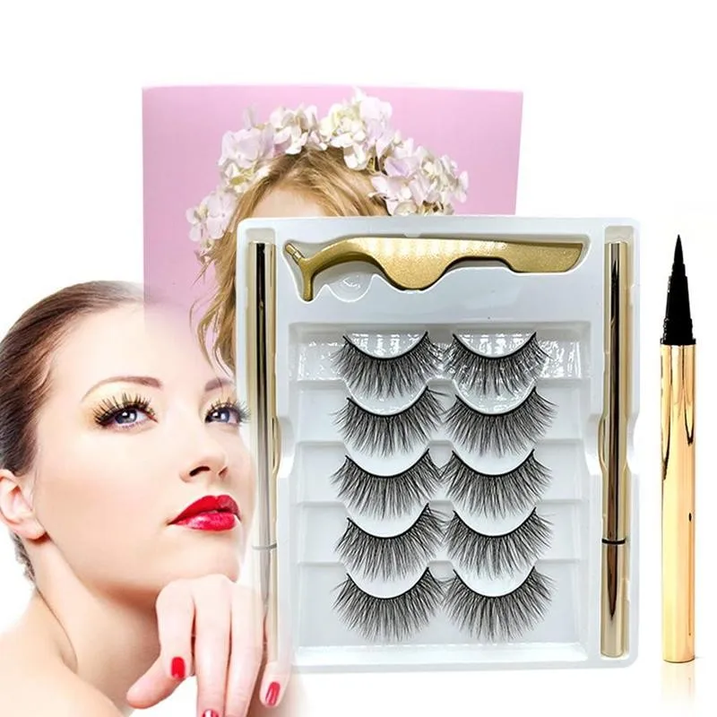 5 Pairs Magnetic Eyelashes and Eyeliner Set Natural Fluffy Fake Eye Lashes False Eyelashes Women Eyes Makeup Cosmetic
5 Pairs Magnetic Eyelashes and Eyeliner Set Natural Fluffy Fake Eye Lashes False Eyelashes Women Eyes Makeup Cosmetic