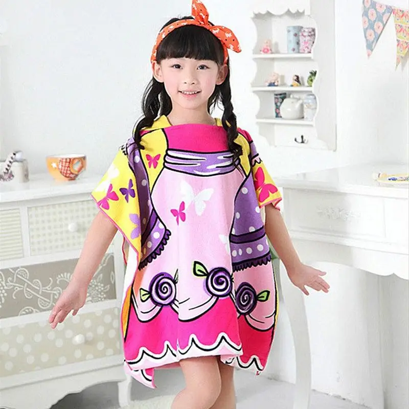 Comfortable Kids Bathrobe Cute Cartoon Patterns Soft Hooded Cloak Bathrobe Blanket Kids Toddler Baby Bath Towel
Comfortable Kids Bathrobe Cute Cartoon Patterns Soft Hooded Cloak Bathrobe Blanket Kids Toddler Baby Bath Towel