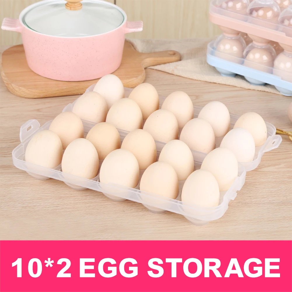 Egg Holder Refrigerator Storage Box Stackable Fridge Egg Storage Box Household Egg Fresh Storage Container for Kitchen Storage
Egg Holder Refrigerator Storage Box Stackable Fridge Egg Storage Box Household Egg Fresh Storage Container for Kitchen Storage