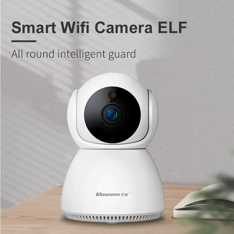 10moons 1080P IP Камера Wi Fi Беспроводной домашней безопасности мини сети Ночное видение