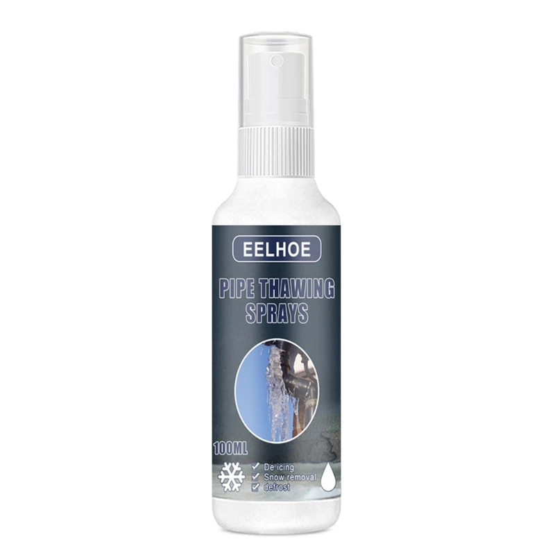 100ml Winter Pipe Thawing Sprays Snow Melting Windom Windshields Key Locks Latches Windom Rapid Thawing Antifreeze Agent
100ml Winter Pipe Thawing Sprays Snow Melting Windom Windshields Key Locks Latches Windom Rapid Thawing Antifreeze Agent