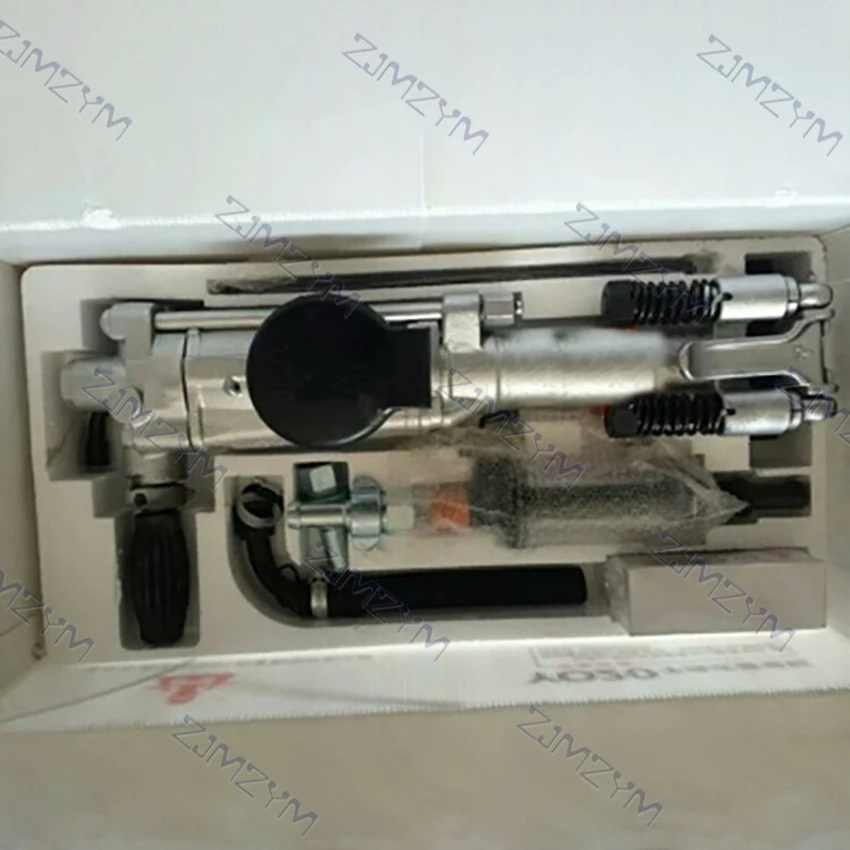 Pneumatic rock drill Hand Held rock drill hammer excavator rammer drilling tool air chipping Pneumatic Rock Drilling Machine
Pneumatic rock drill Hand Held rock drill hammer excavator rammer drilling tool air chipping Pneumatic Rock Drilling Machine