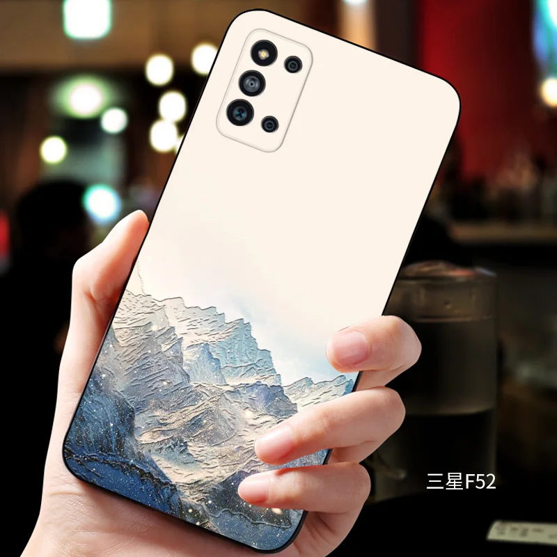 Embossed vintage East Asian Chinese Japanese style case For samsung Galaxy F52 Snow Mountain Crane cover
Embossed vintage East Asian Chinese Japanese style case For samsung Galaxy F52 Snow Mountain Crane cover
