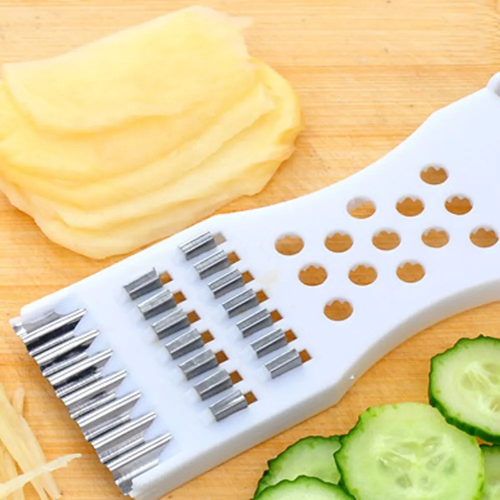 Stainless Steel Potato Cucumber Carrot Grater Julienne Peeler Vegetables Fruit Cutter Vegetable Slicer Shredder Kitchen Tools
Stainless Steel Potato Cucumber Carrot Grater Julienne Peeler Vegetables Fruit Cutter Vegetable Slicer Shredder Kitchen Tools