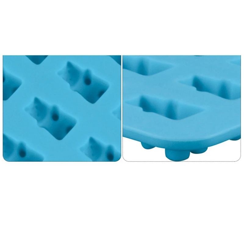 Silicone Mold Gummy Bear Shape Bear Mould Jelly Bear Cake Candy Trays With Dropper Rubber Chocolate Baking Accessories
Silicone Mold Gummy Bear Shape Bear Mould Jelly Bear Cake Candy Trays With Dropper Rubber Chocolate Baking Accessories