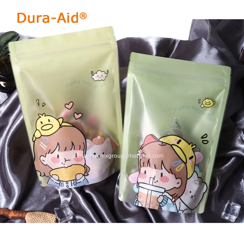 4 Designs Mixed Cute Cartoon Ziplock Bag Mask Storage Bag Plastic Packaging Bag Snack Bag Self Sealing Storage Cookies Gift Bags
4 Designs Mixed Cute Cartoon Ziplock Bag Mask Storage Bag Plastic Packaging Bag Snack Bag Self Sealing Storage Cookies Gift Bags