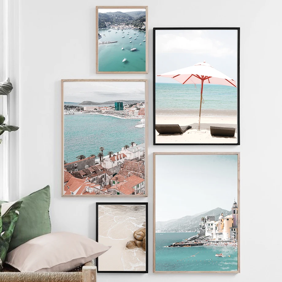 Blue Sea Ship Beach Umbrella House Stone Quotes Nordic Posters And Prints Wall Art Canvas Painting Wall Pictures For Living Room
Blue Sea Ship Beach Umbrella House Stone Quotes Nordic Posters And Prints Wall Art Canvas Painting Wall Pictures For Living Room