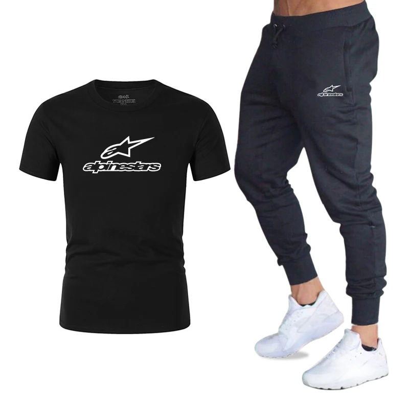 Alpinestar Fashion T-shirt Pants Men's Sportswear Summer Men's Suit Clothes Short-sleeved T-shirt Casual pants 2020 Brand Sets
Alpinestar Fashion T-shirt Pants Men's Sportswear Summer Men's Suit Clothes Short-sleeved T-shirt Casual pants 2020 Brand Sets