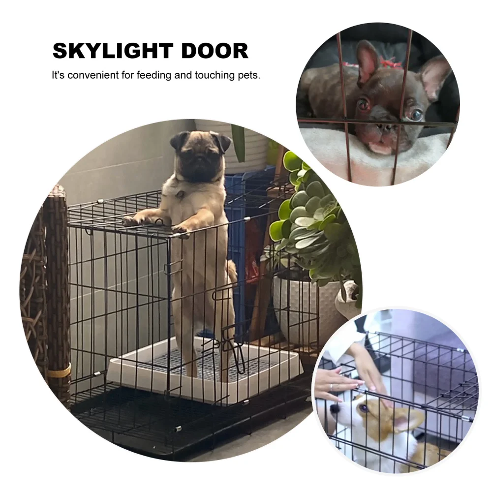 Folding With Toilet Dog Cage Teddy Poodle Small And Medium Dog Cat Cage Rabbit Cage Pet Cage)
Folding With Toilet Dog Cage Teddy Poodle Small And Medium Dog Cat Cage Rabbit Cage Pet Cage)