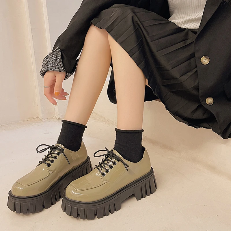 Женские туфли в стиле ретро, повседневные оксфорды, с круглым носком, с открытым носком, на плоской подошве, в британском стиле, кожаные, для ...
Женские туфли в стиле ретро, повседневные оксфорды, с круглым носком, с открытым носком, на плоской подошве, в британском стиле, кожаные, для ...