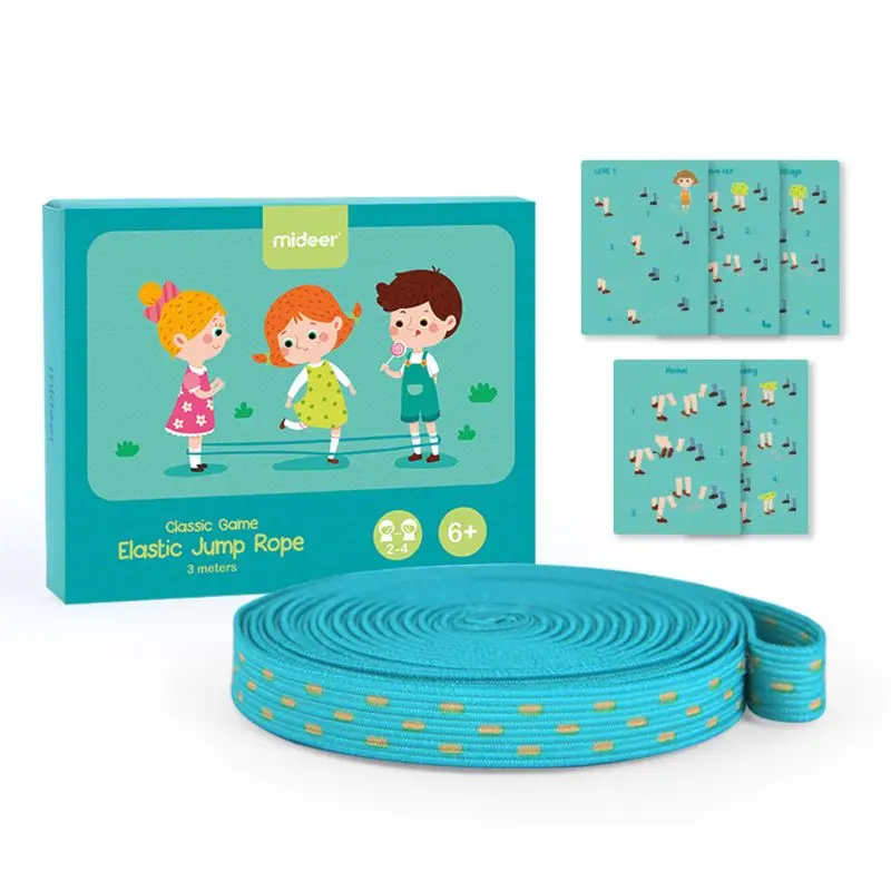 Classic Kids Outdoor Jump Game Elastic Rubber Jump Rope Toys For Children Outside Party Sport Family Cooperation Educational Toy
Classic Kids Outdoor Jump Game Elastic Rubber Jump Rope Toys For Children Outside Party Sport Family Cooperation Educational Toy