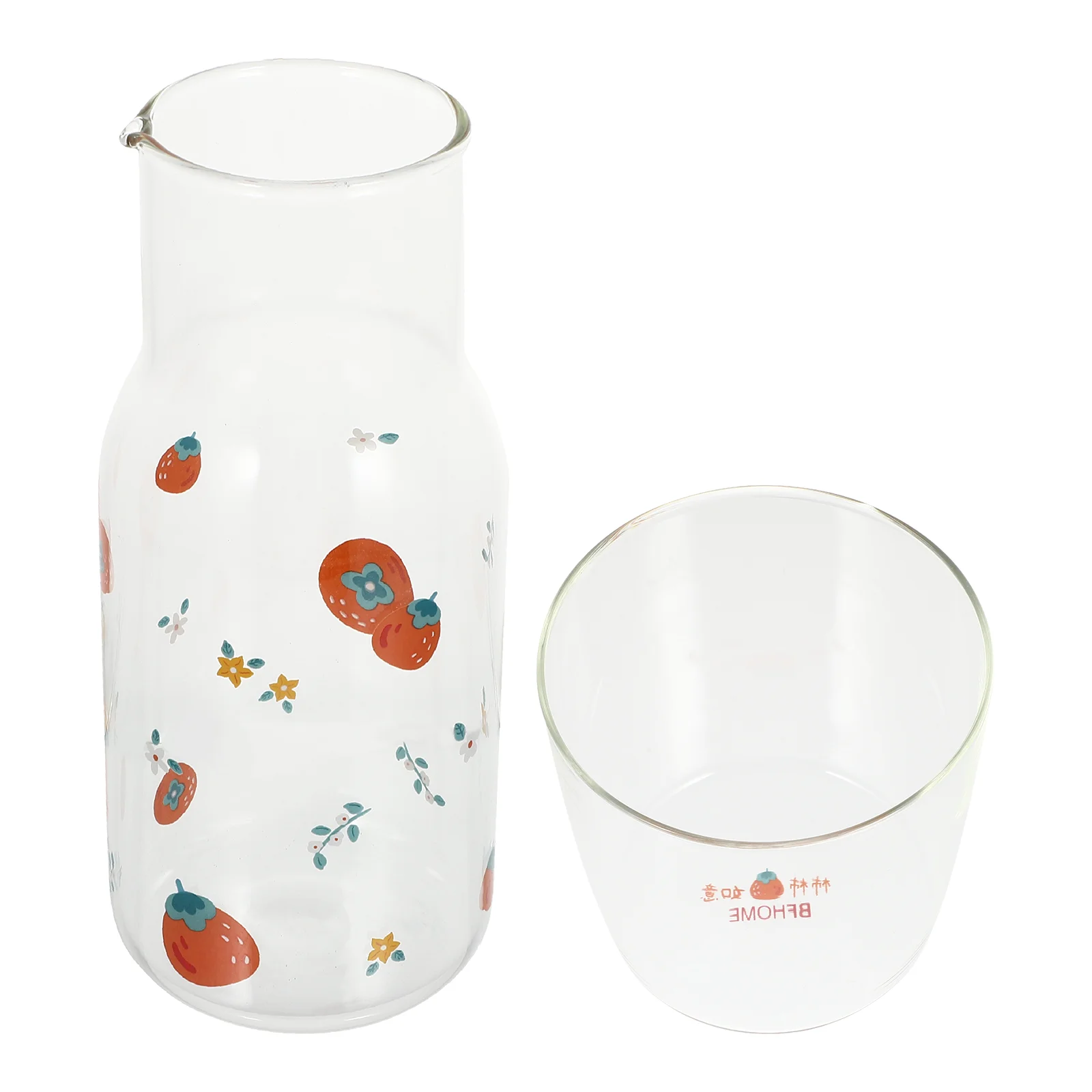 Glass Pitcher Home Heat-resistant Water Carafe Cold Water Kettle Water Cup
Glass Pitcher Home Heat-resistant Water Carafe Cold Water Kettle Water Cup
