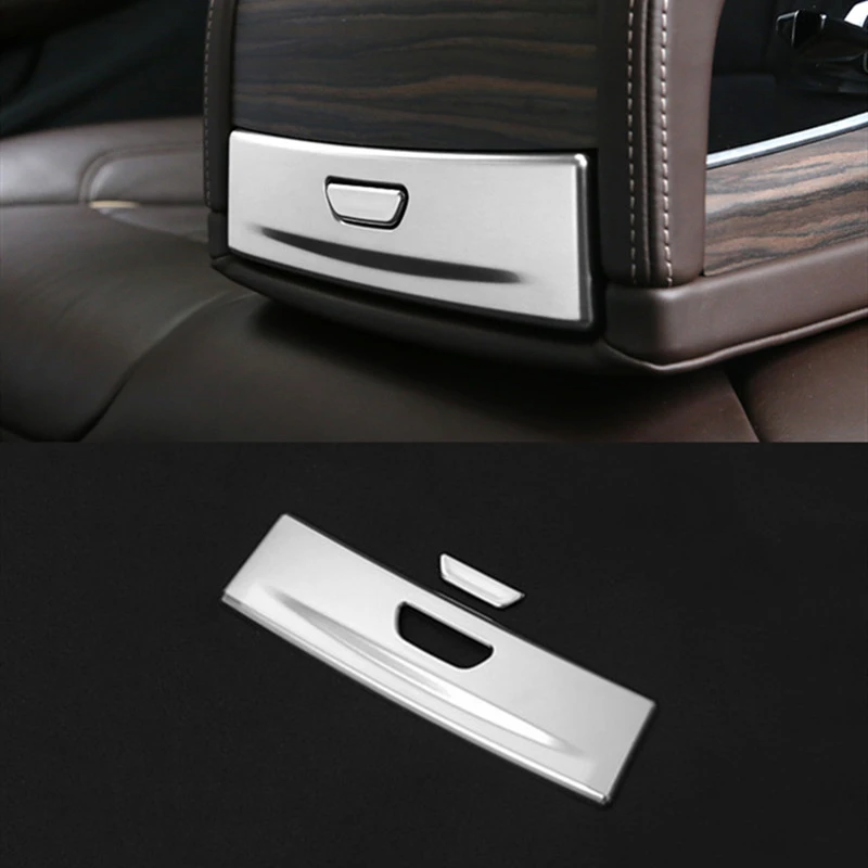 Car Styling Rear Armrest Box Panel Decoration Cover Trim For BMW 5 Series G30 G38 2018 Interior Automotive Accessories
Car Styling Rear Armrest Box Panel Decoration Cover Trim For BMW 5 Series G30 G38 2018 Interior Automotive Accessories